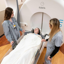 Gamma Knife as seen from above