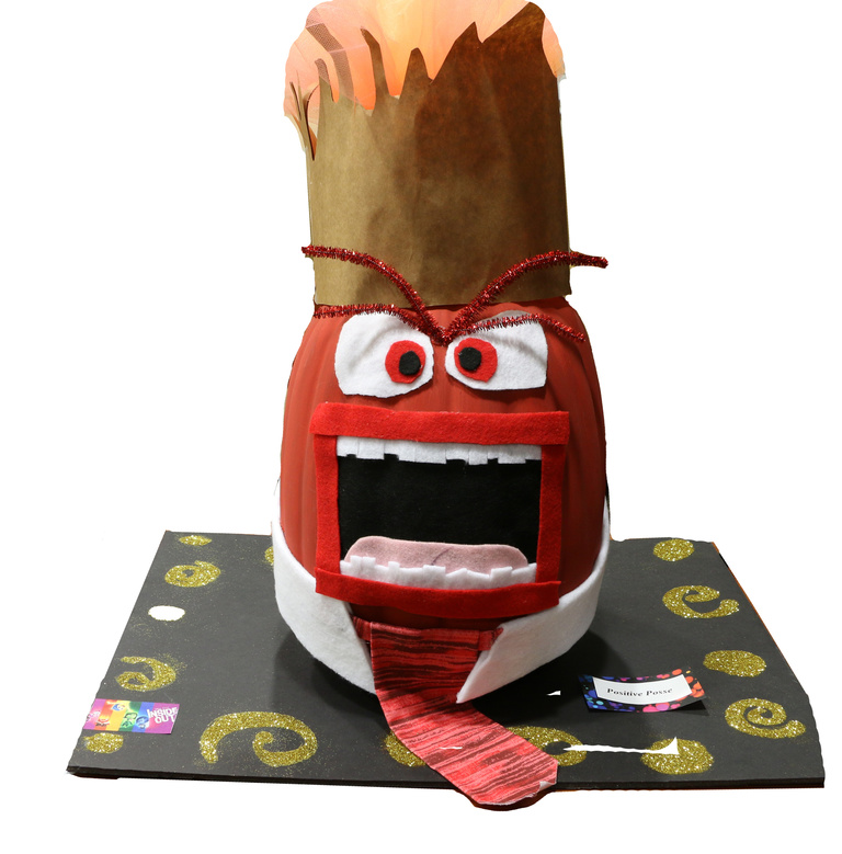 Positivity Posse (Anger)