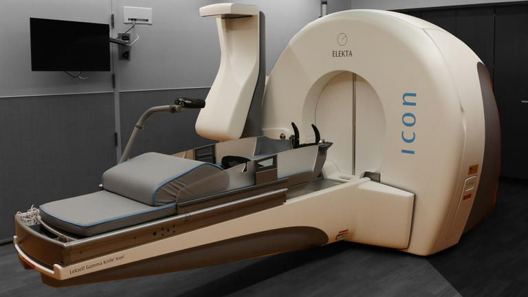 Gamma Knife Icon used for stereotactic radiosurgery (SRS)