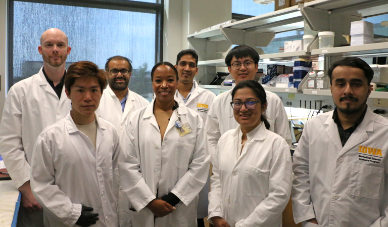 Burnett lab members