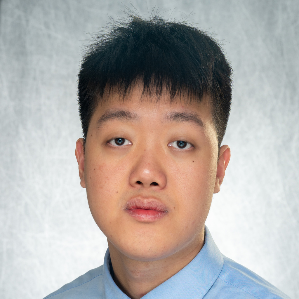 Portrait of Oscar Hsuang
