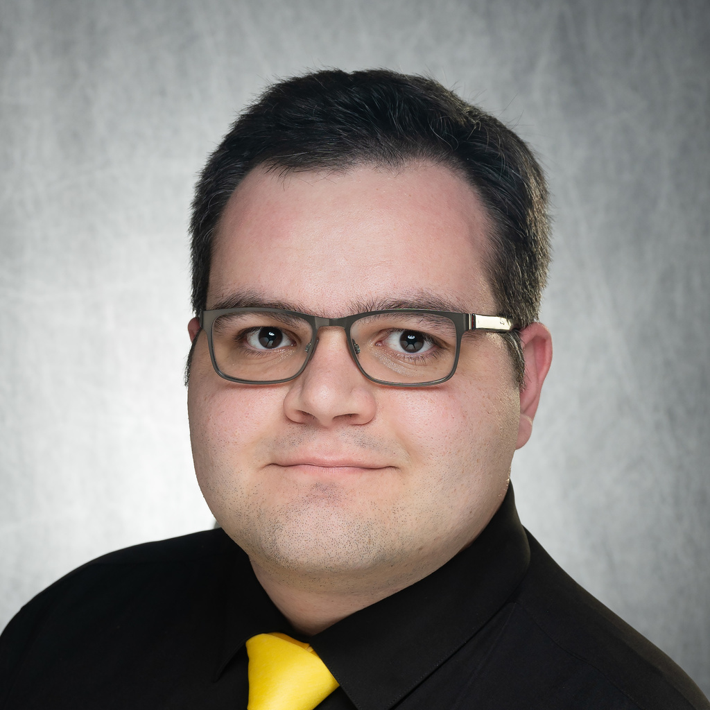 Portrait Samuel Rusu