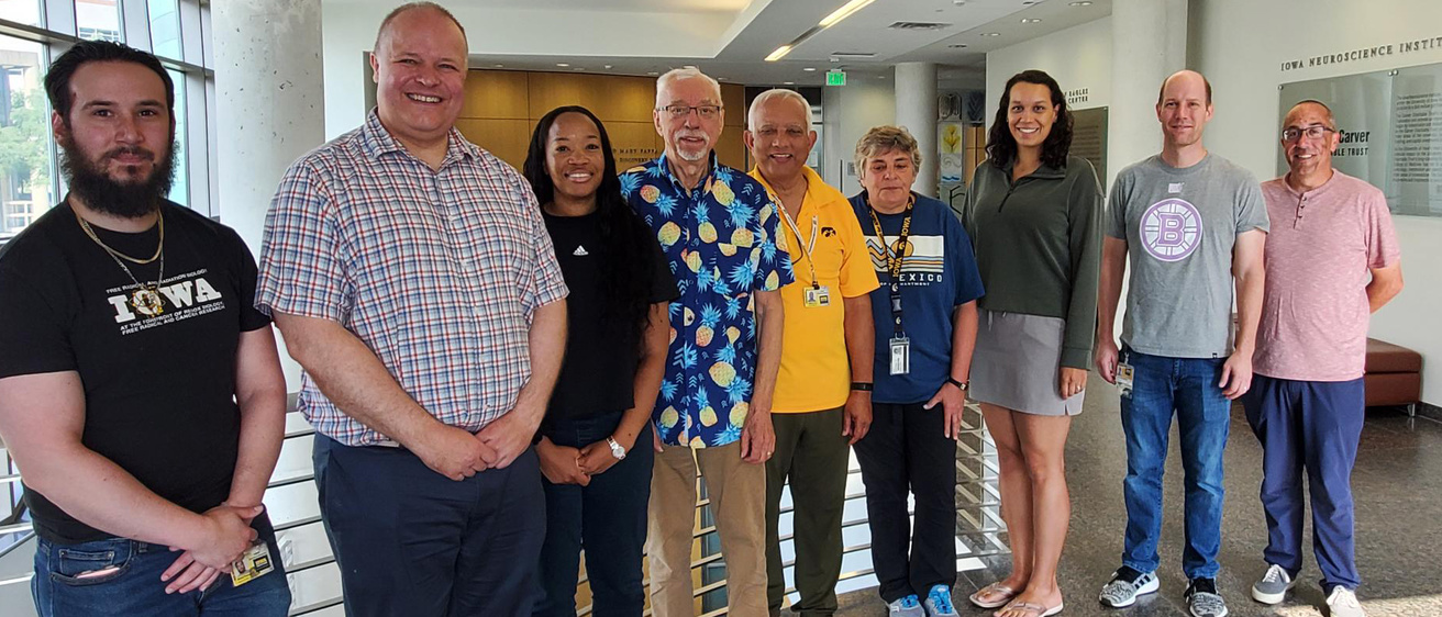 FRRBP Faculty at retreat