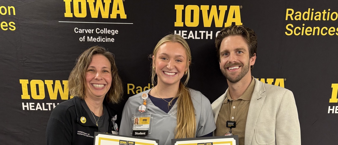 Lillian Wischmeyer receives two scholarships 