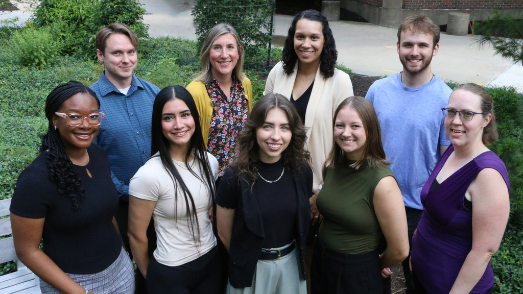 Howard lab personnel