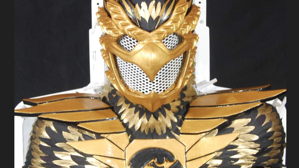 Super Herky face mask
