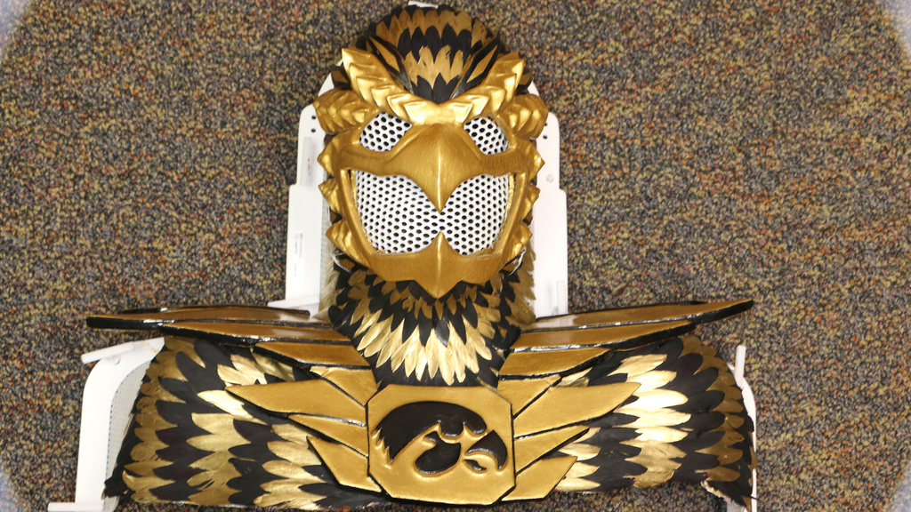 Super Herky mask