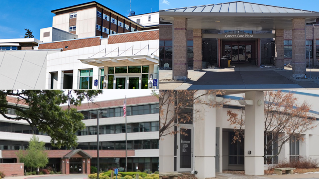 Four Rad Onc clinics
