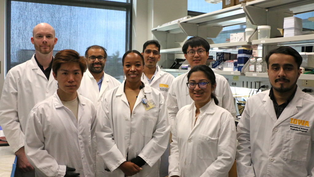 Burnett lab members