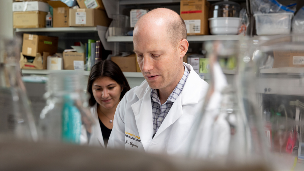James Byrne, MD, PhD,
