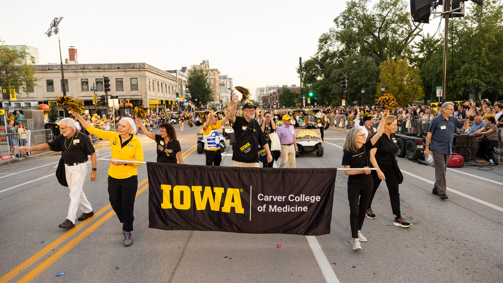 2026 Iowa Medicine Alumni Homecoming promotional image