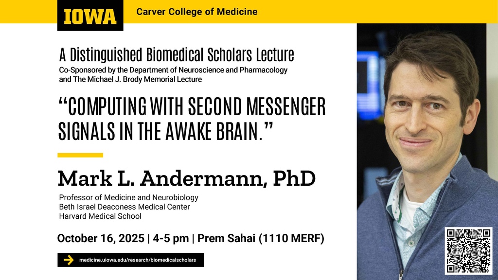 Distinguished Biomedical Scholars Lecture promotional image